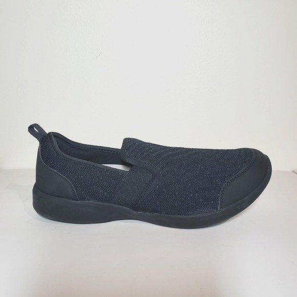 Vionic Womens Sky Roza Black Walking Shoes Size US 9.5 (Wide) - Picture 1 of 11